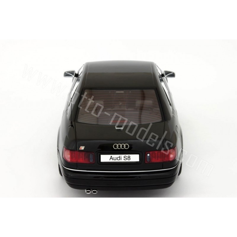 Audi S8 Brilliant Black 2002