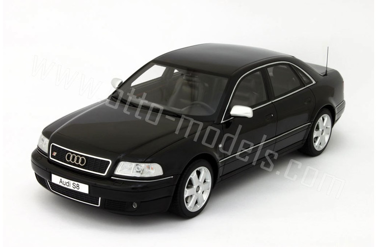 Audi S8 Brilliant Black 2002