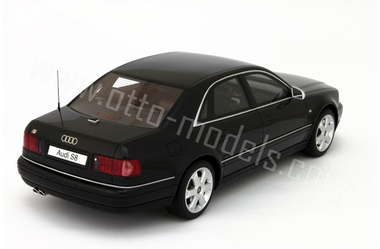 Audi S8 Brilliant Black 2002