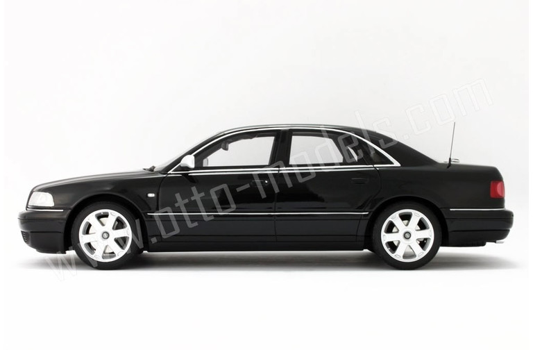 Audi S8 Brilliant Black 2002