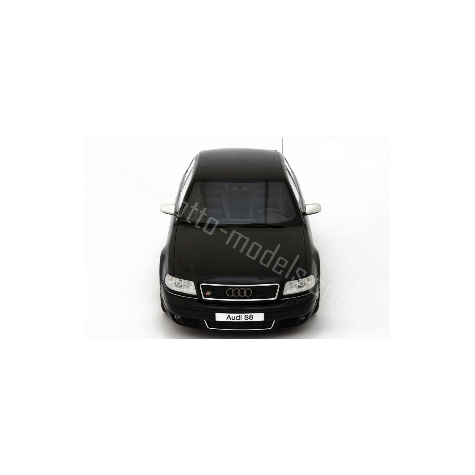 Audi S8 Brilliant Black 2002