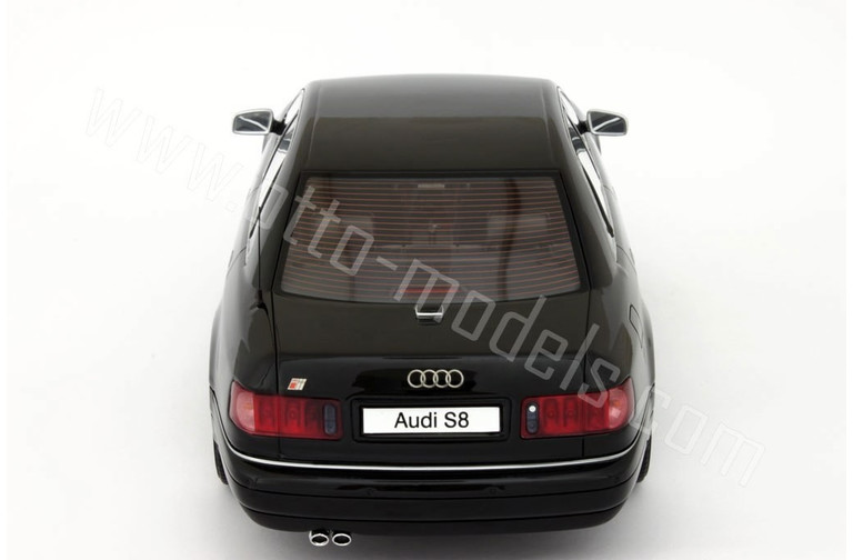 Audi S8 Brilliant Black 2002