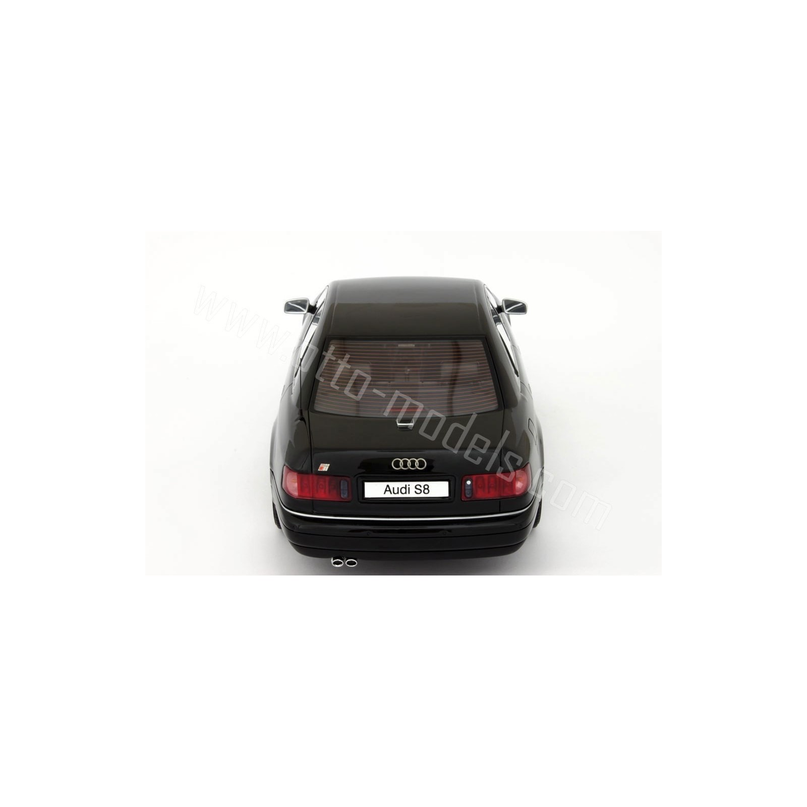 Audi S8 Brilliant Black 2002