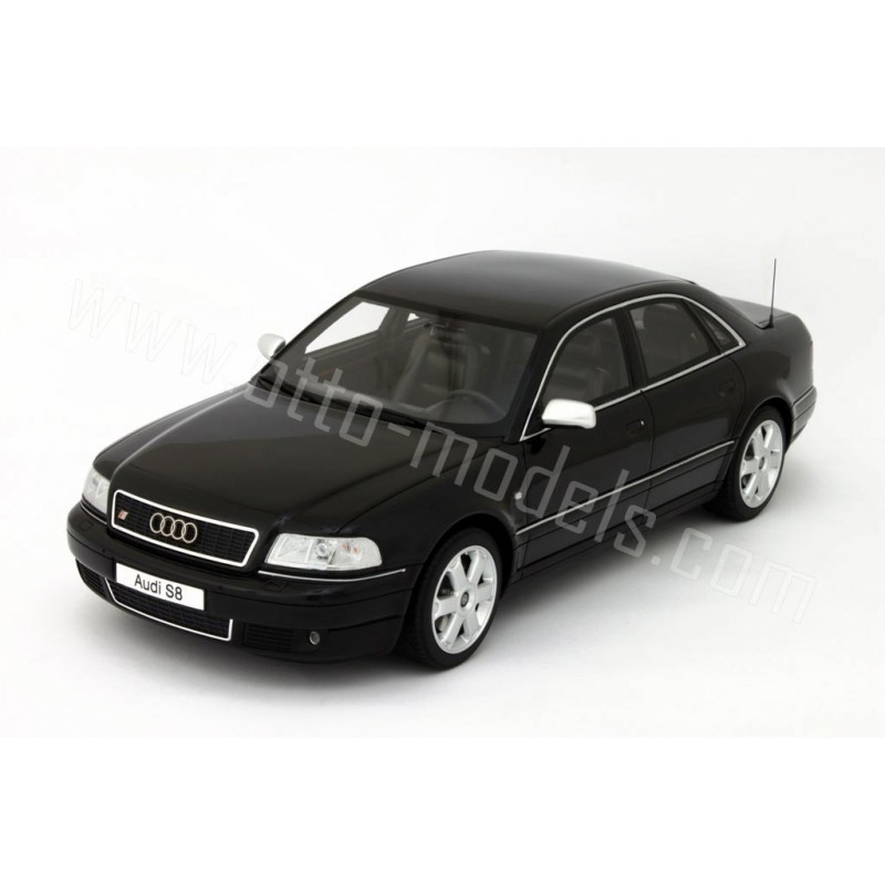 Audi S8 Brilliant Black 2002