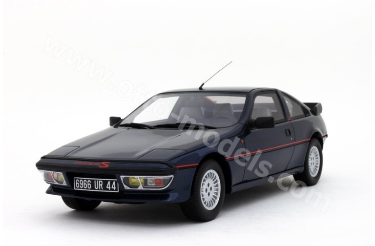 Matra Murena S Bleu Colombia 1983