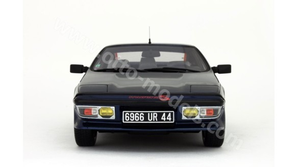 Matra Murena S Bleu Colombia 1983