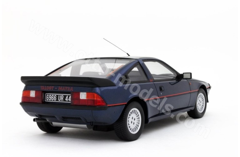 Matra Murena S Bleu Colombia 1983