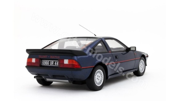 Matra Murena S Bleu Colombia 1983