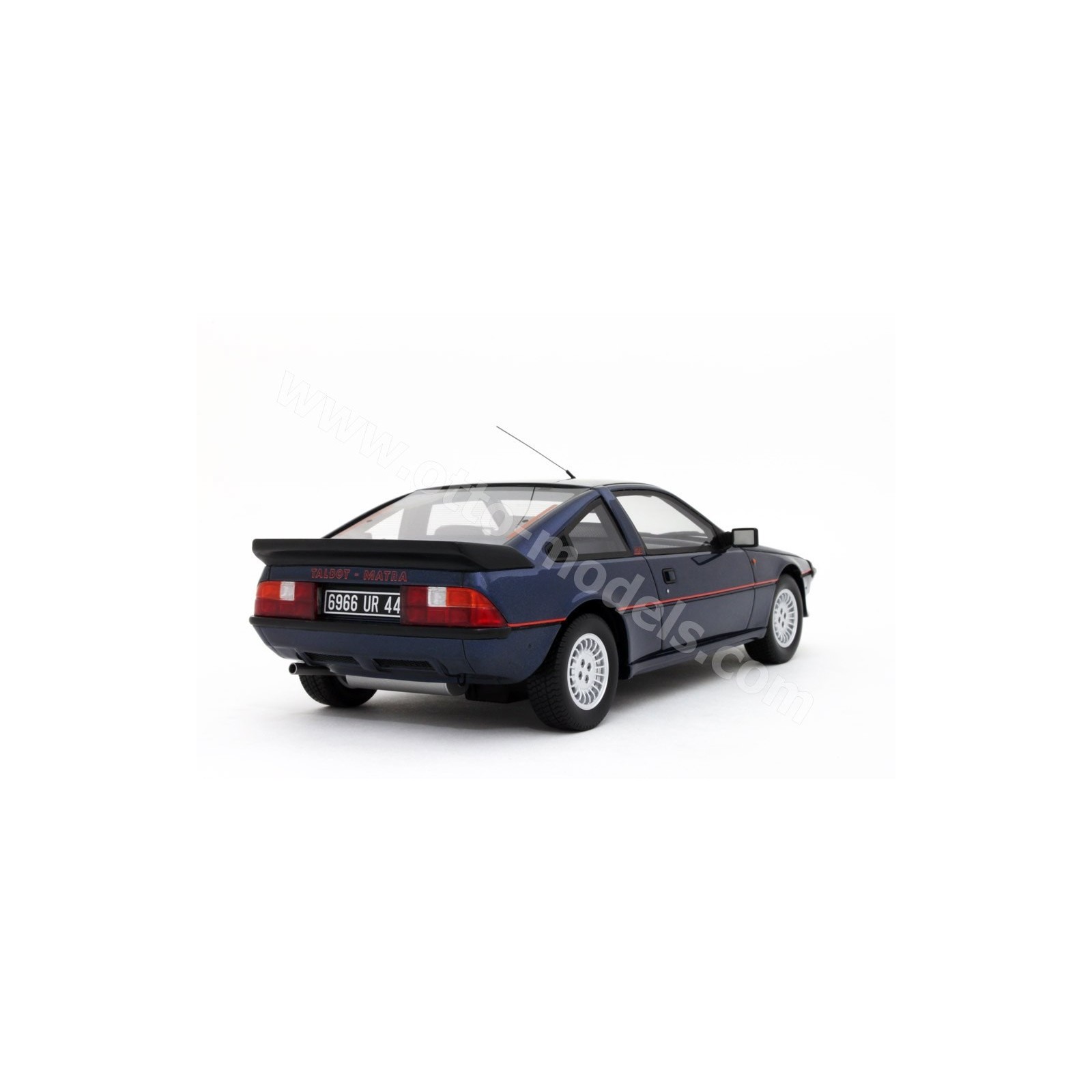 Matra Murena S Bleu Colombia 1983