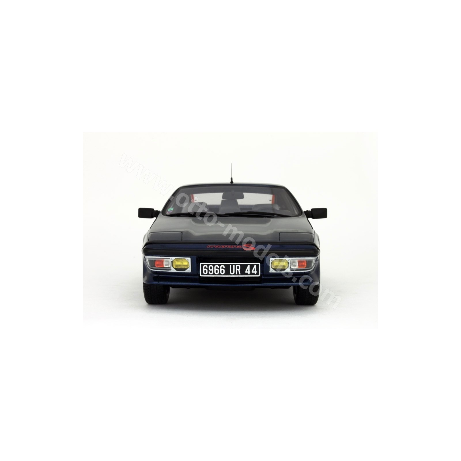 Matra Murena S Bleu Colombia 1983