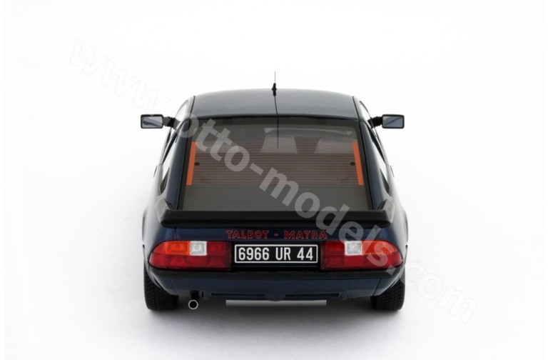 Matra Murena S Bleu Colombia 1983