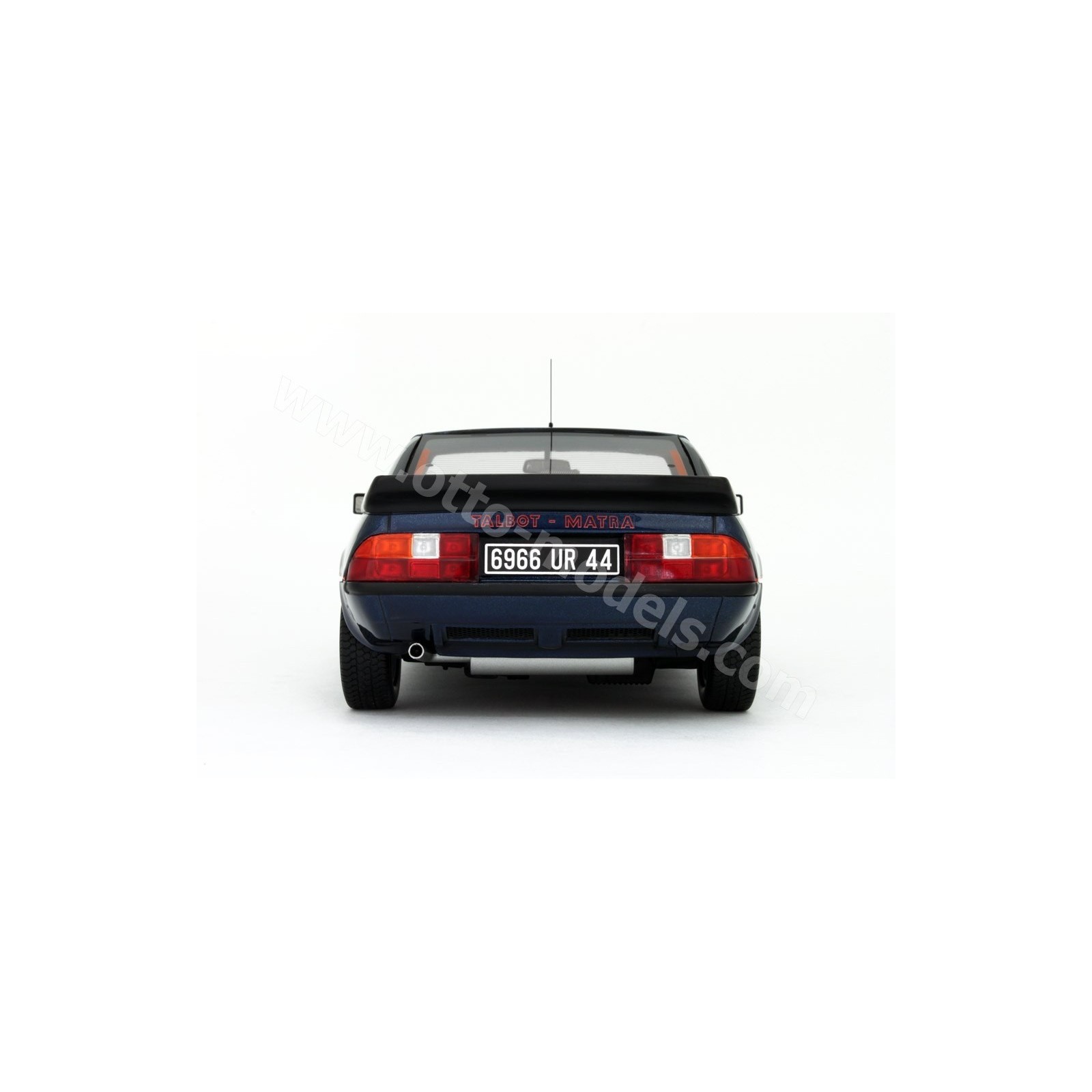 Matra Murena S Bleu Colombia 1983
