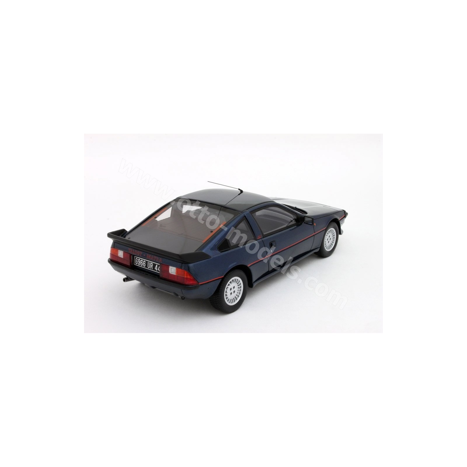 Matra Murena S Bleu Colombia 1983