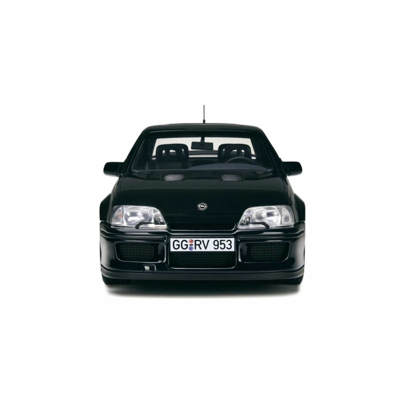 Opel Lotus Omega Imperial Green Metallic 1991