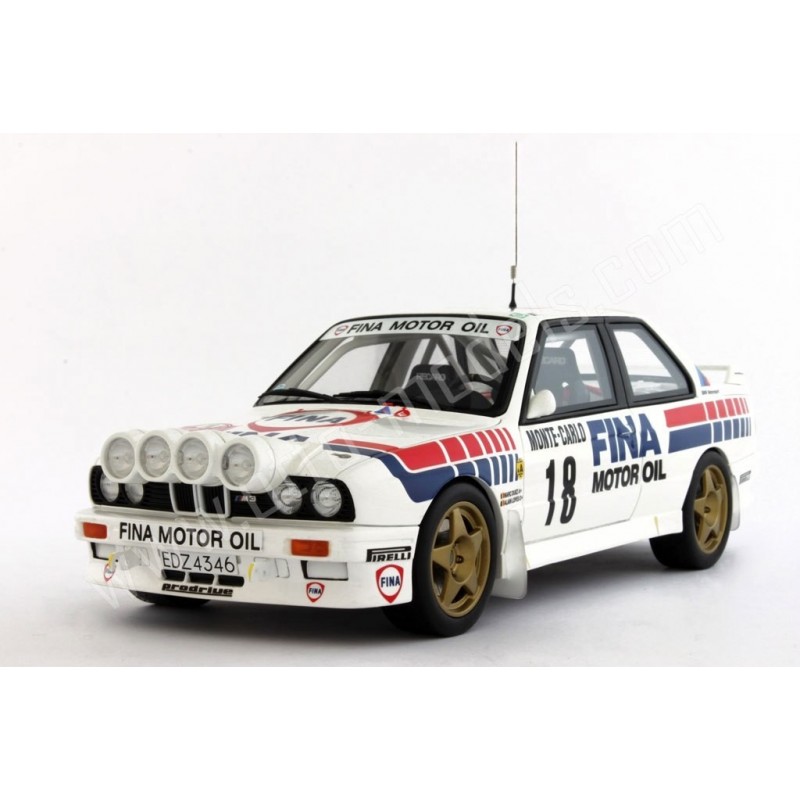 BMW E30 M3 Gr.A Rallye Monte Carlo 1989