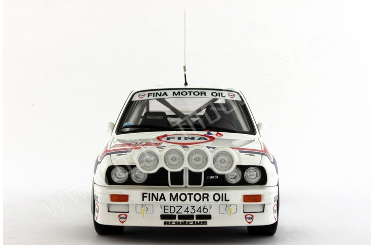 BMW E30 M3 Gr.A Rallye Monte Carlo 1989