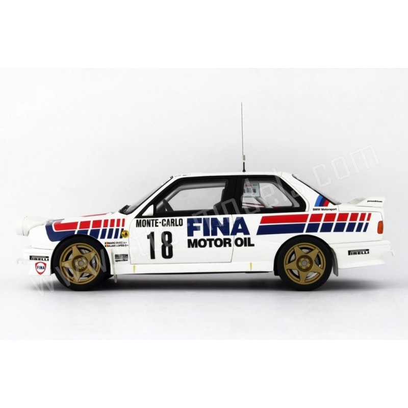 BMW E30 M3 Gr.A Rallye Monte Carlo 1989