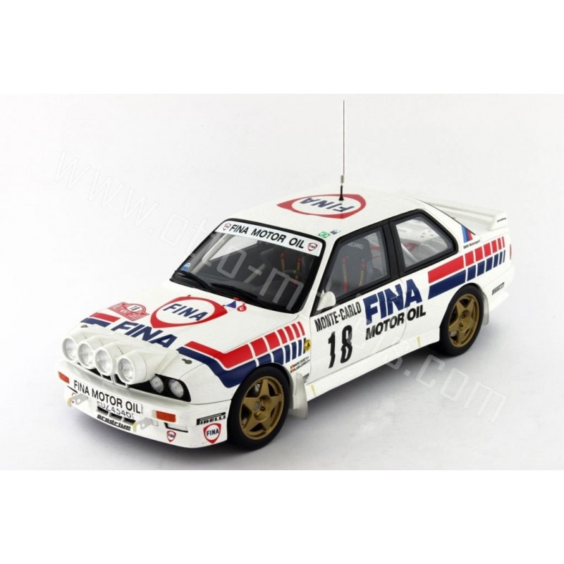 BMW E30 M3 Gr.A Rallye Monte Carlo 1989