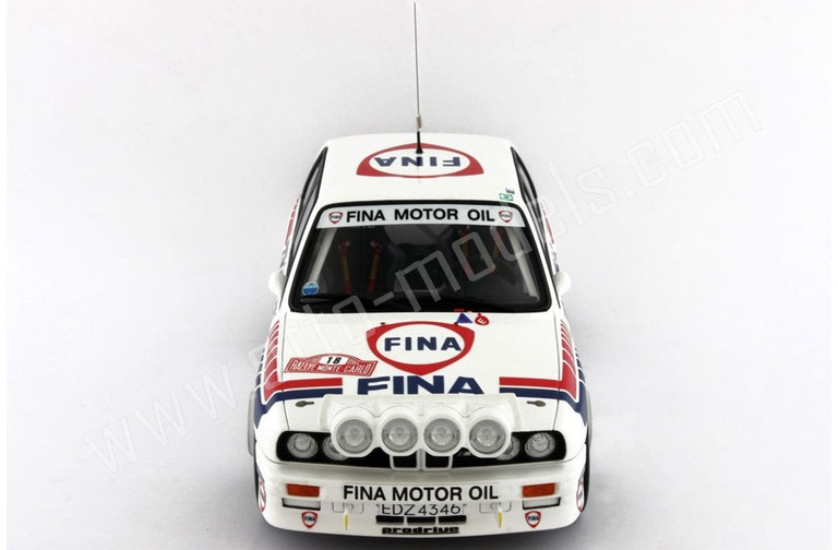 BMW E30 M3 Gr.A Rallye Monte Carlo 1989