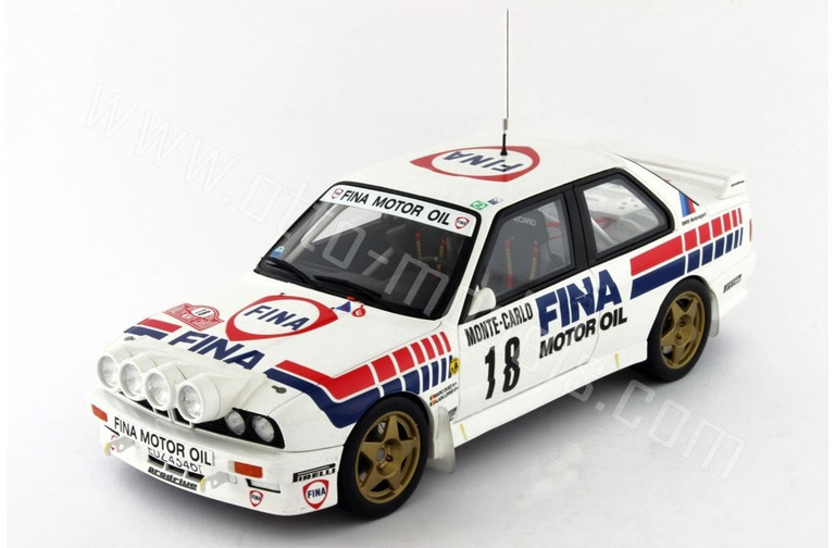 BMW E30 M3 Gr.A Rallye Monte Carlo 1989
