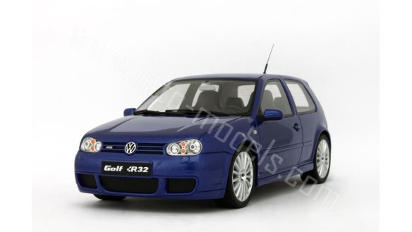 Volkswagen Golf 4 R32 Deep Blue Pearl 2002