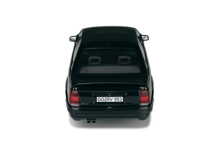 Opel Lotus Omega Imperial Green Metallic 1991