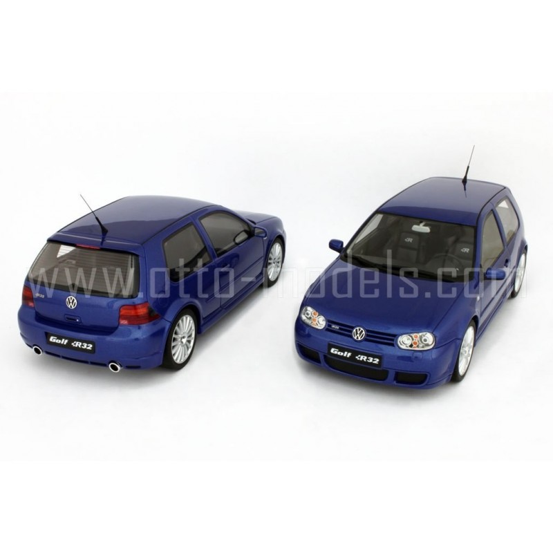 Volkswagen Golf 4 R32 Deep Blue Pearl 2002