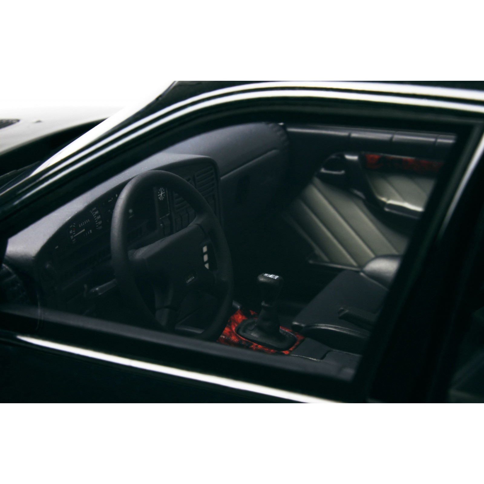 Opel Lotus Omega Imperial Green Metallic 1991