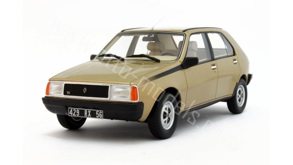 Renault 14 TS Champagne 1983