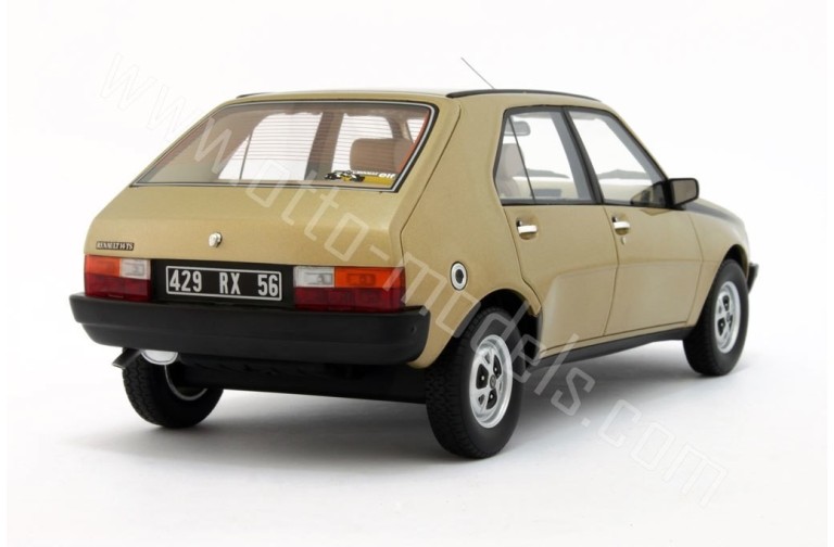Renault 14 TS Champagne 1983
