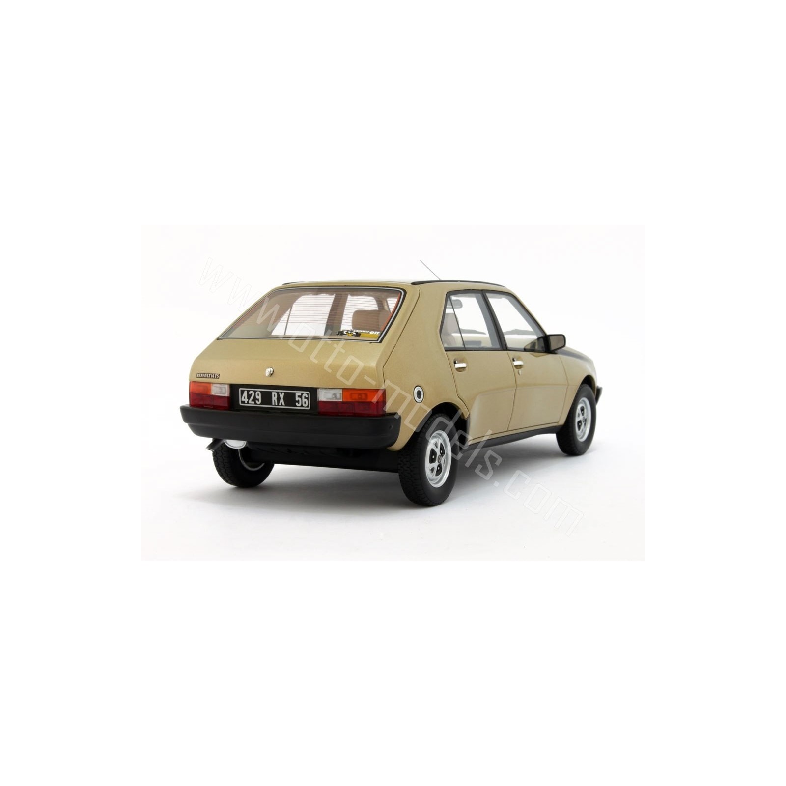 Renault 14 TS Champagne 1983
