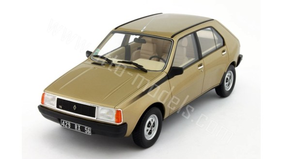 Renault 14 TS Champagne 1983