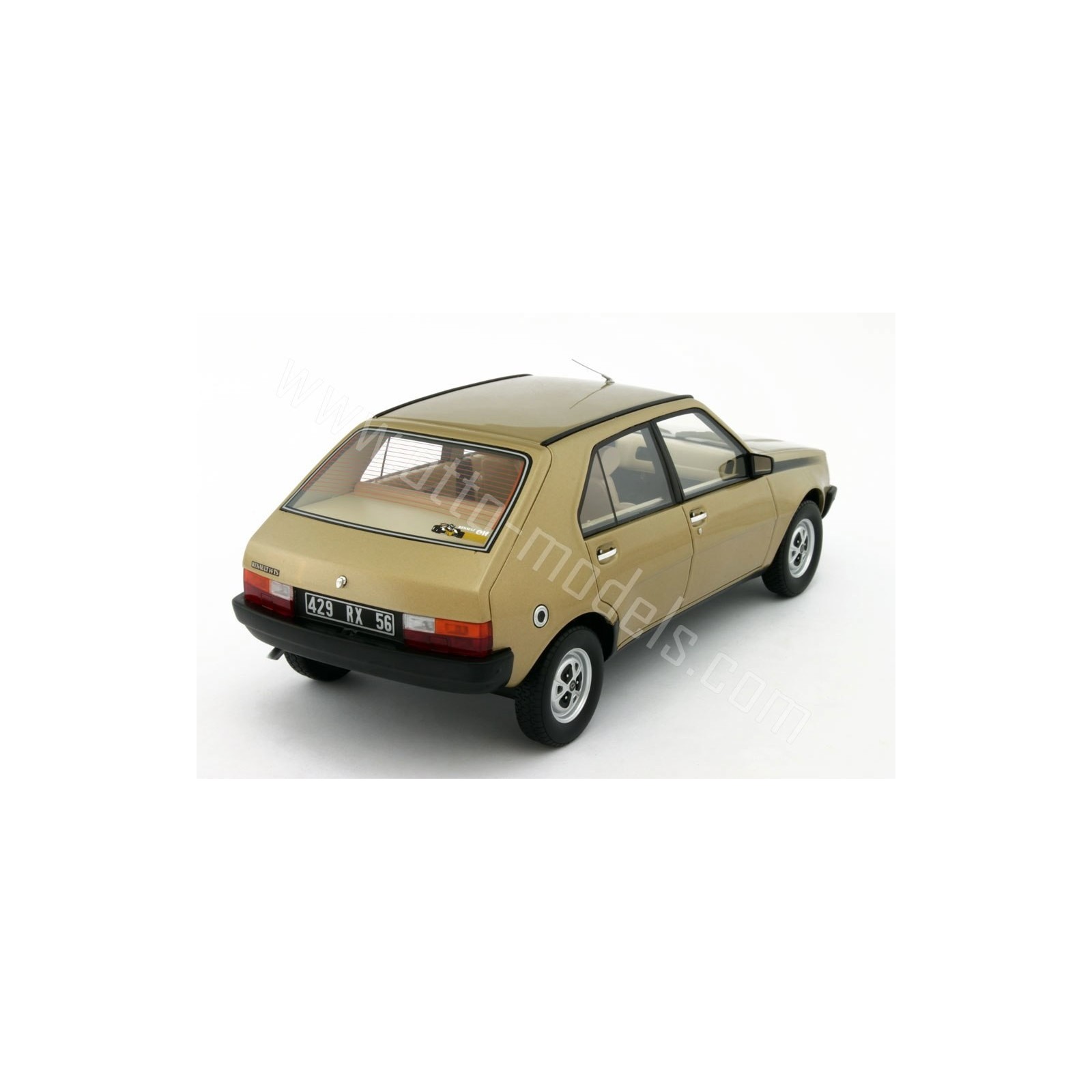 Renault 14 TS Champagne 1983