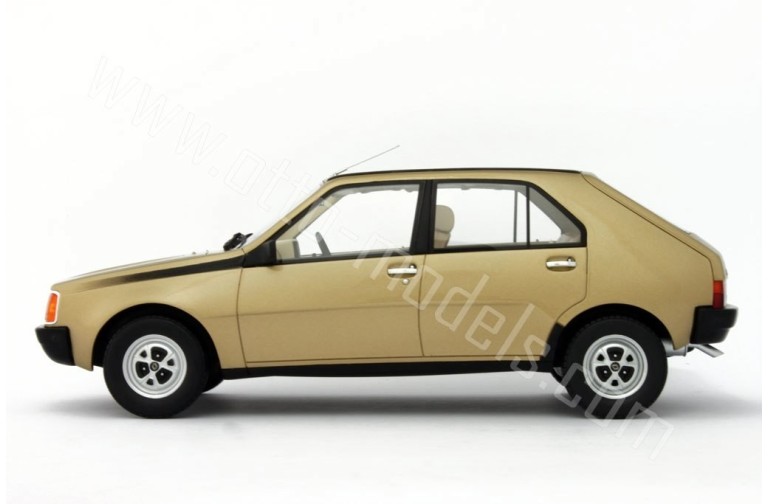 Renault 14 TS Champagne 1983