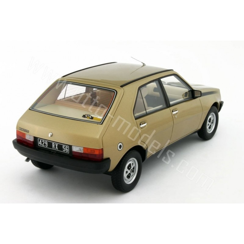 Renault 14 TS Champagne 1983