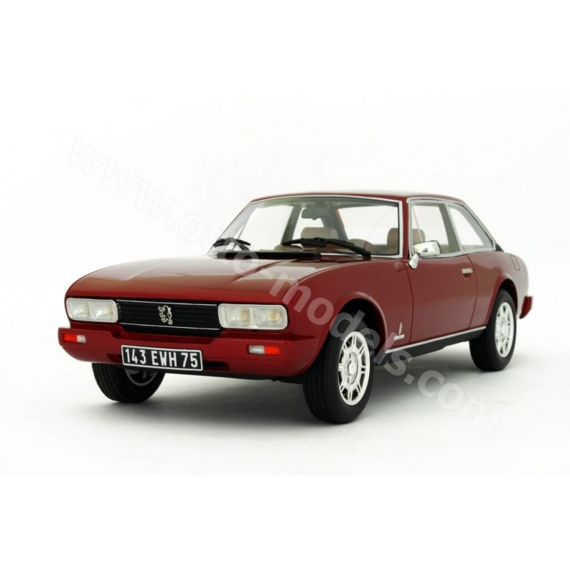Peugeot 504 Ph.3 V6 Coupe Rouge Amarillys 1981