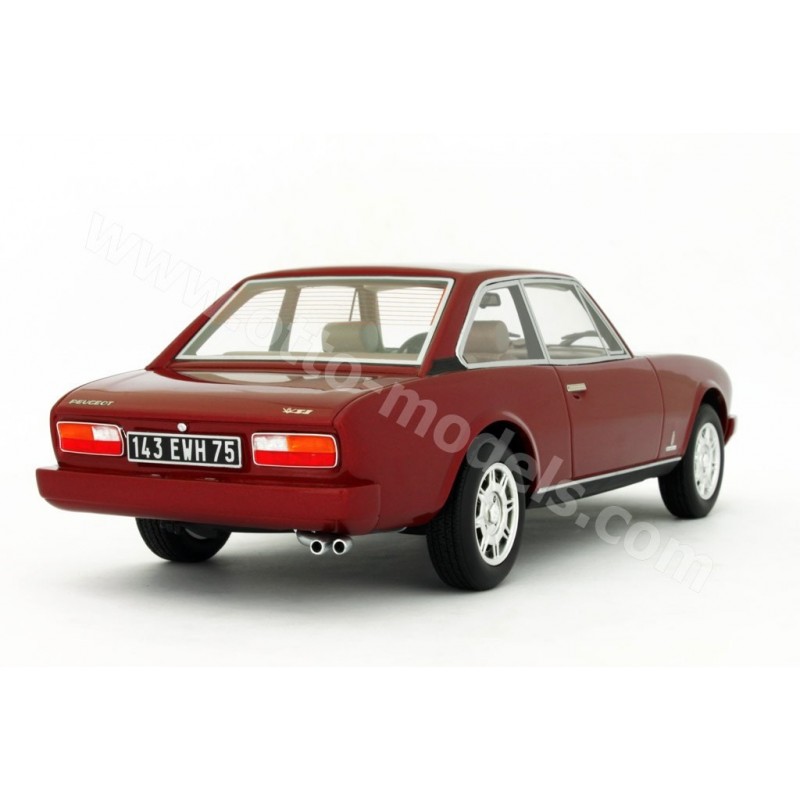 Peugeot 504 Ph.3 V6 Coupe Rouge Amarillys 1981