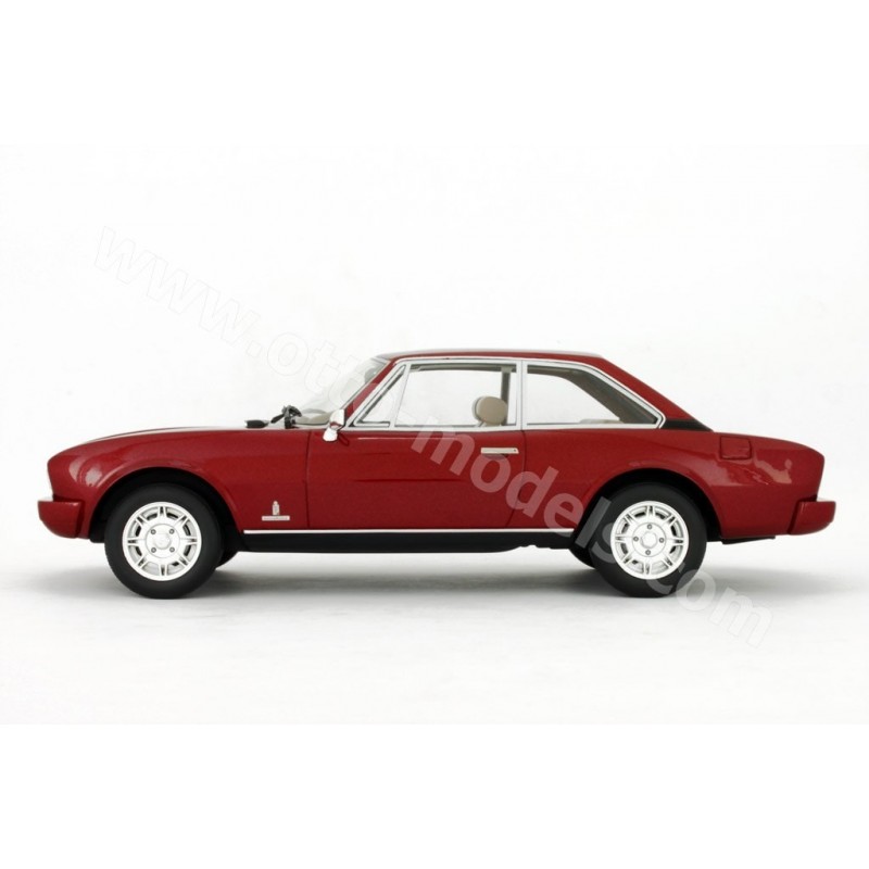 Peugeot 504 Ph.3 V6 Coupe Rouge Amarillys 1981