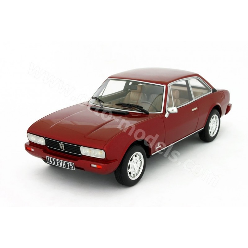 Peugeot 504 Ph.3 V6 Coupe Rouge Amarillys 1981