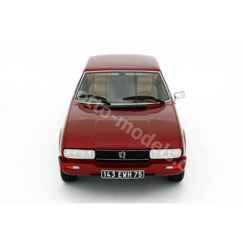 Peugeot 504 Ph.3 V6 Coupe Rouge Amarillys 1981