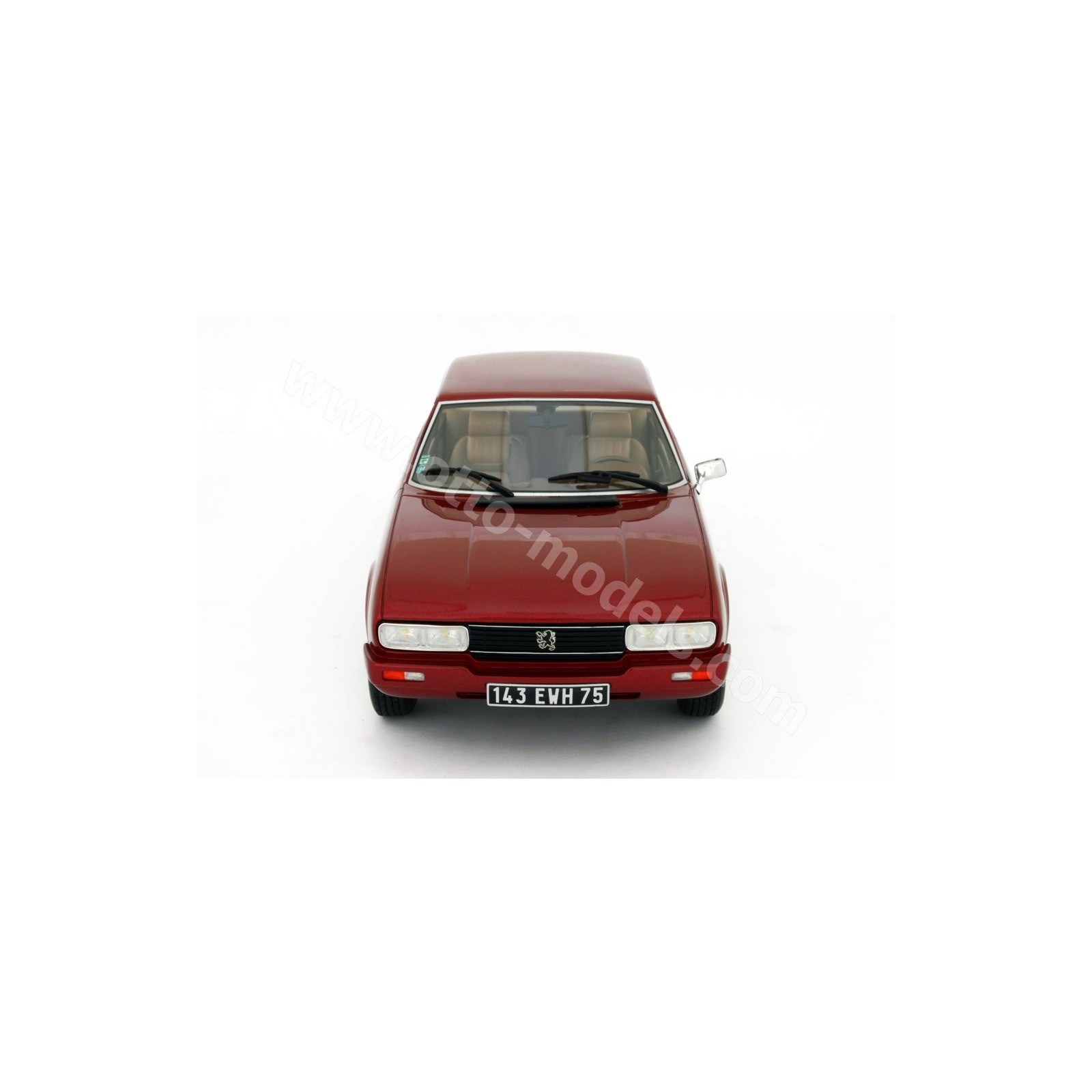 Peugeot 504 Ph.3 V6 Coupe Rouge Amarillys 1981