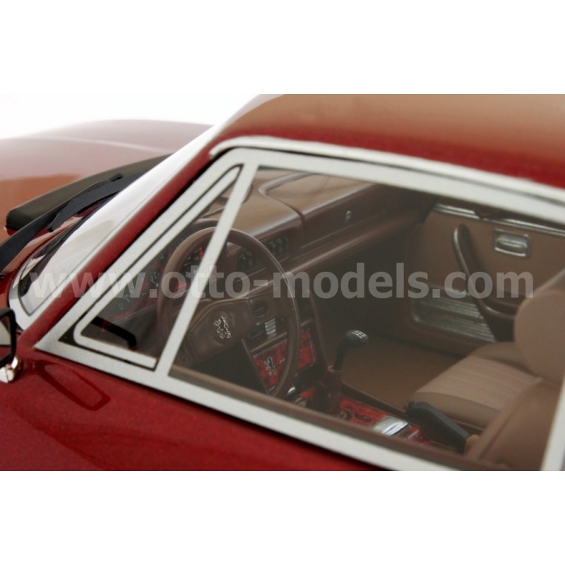 Peugeot 504 Ph.3 V6 Coupe Rouge Amarillys 1981