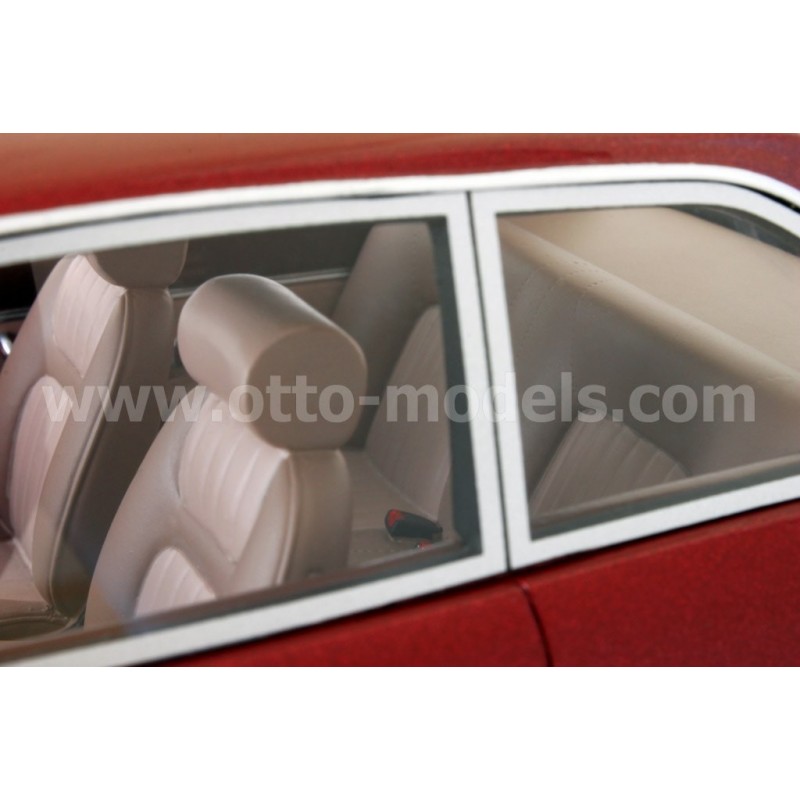 Peugeot 504 Ph.3 V6 Coupe Rouge Amarillys 1981