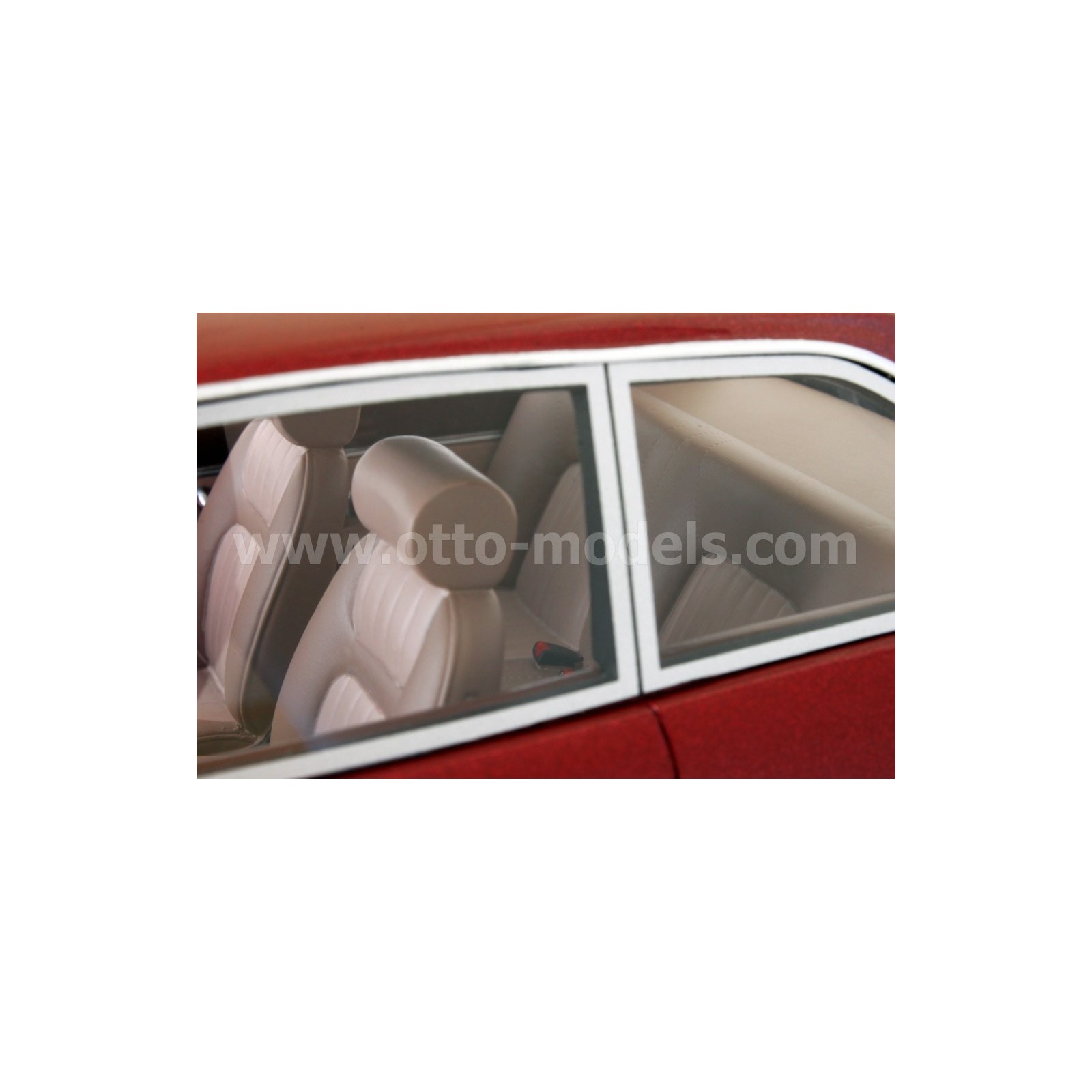 Peugeot 504 Ph.3 V6 Coupe Rouge Amarillys 1981