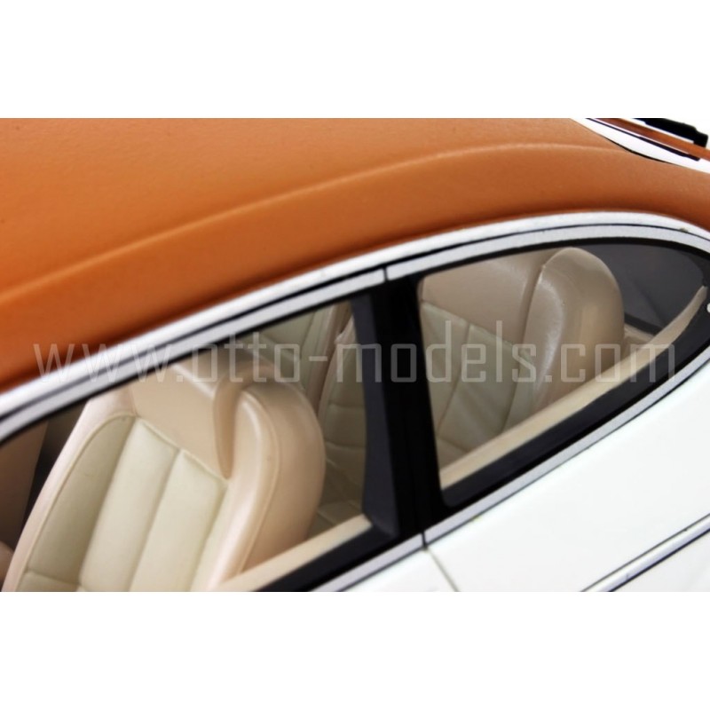 Ford Capri Mk.2 3.0L V6 Ghia Diamond White 1974