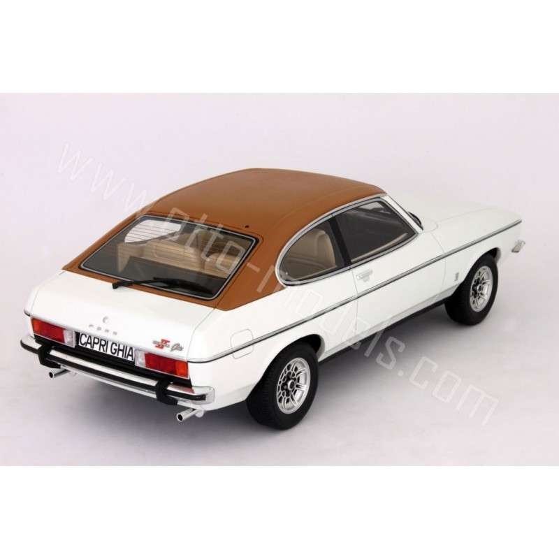 Ford Capri Mk.2 3.0L V6 Ghia Diamond White 1974