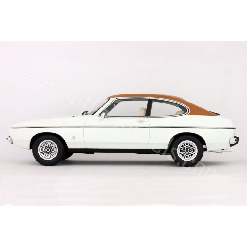 Ford Capri Mk.2 3.0L V6 Ghia Diamond White 1974