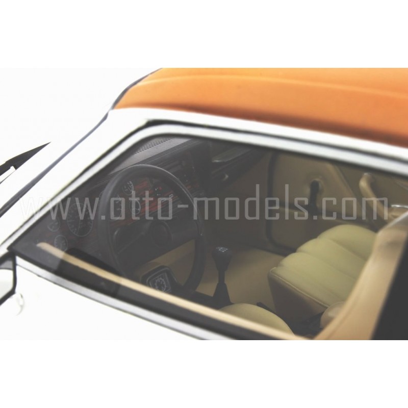 Ford Capri Mk.2 3.0L V6 Ghia Diamond White 1974