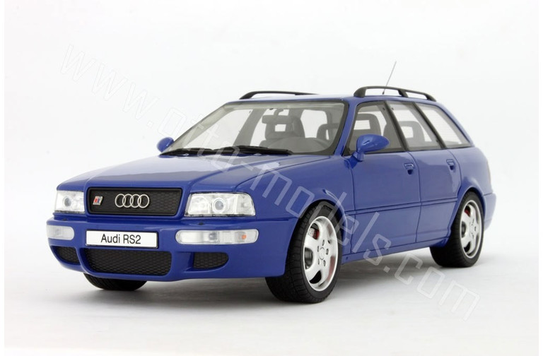 Audi Avant RS2 (B4) Bleu Nogaro 1994