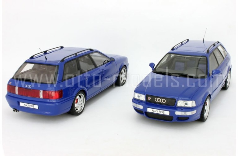 Audi Avant RS2 (B4) Bleu Nogaro 1994